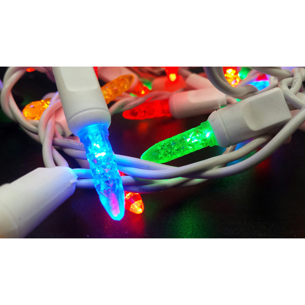 The Holiday Aisle® 10.25'' LED String Lights | Wayfair